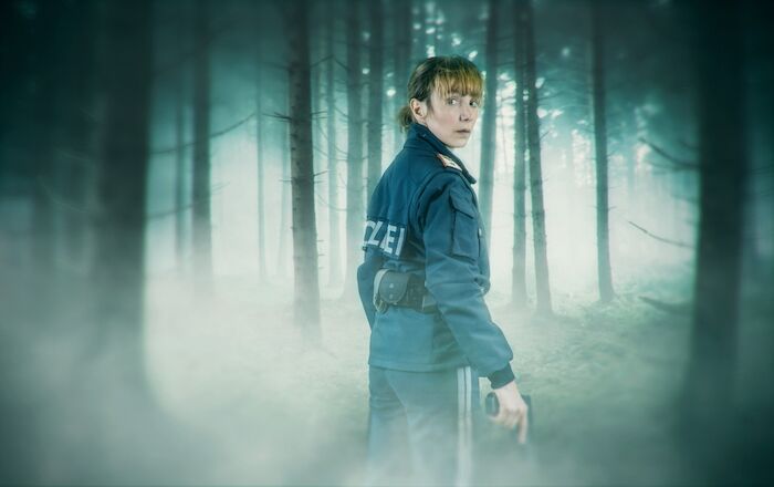 Das Vergessen: Julia Koschitz (Pia Kraus). Bild: Sender / ORF  ARD Degeto / Mona Film / [M] Landsiedl [F] Herbig