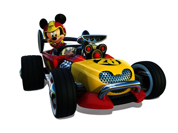 Mickey and the Roadster Racers. Bild: Sender / Disney