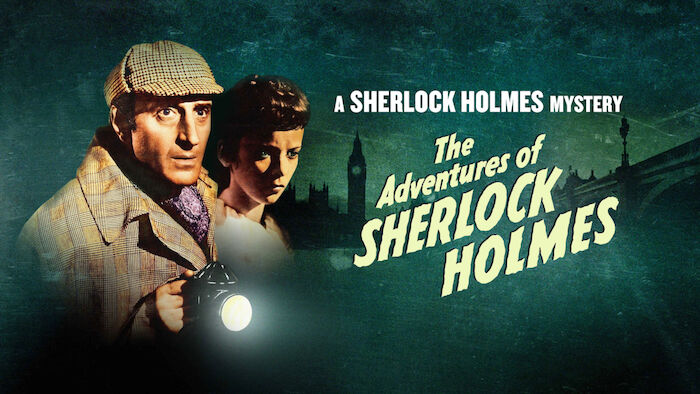 Die Abenteuer des Sherlock Holmes. Basil Rathbone (Sherlock Holmes). Bild: Sender/Paramount
