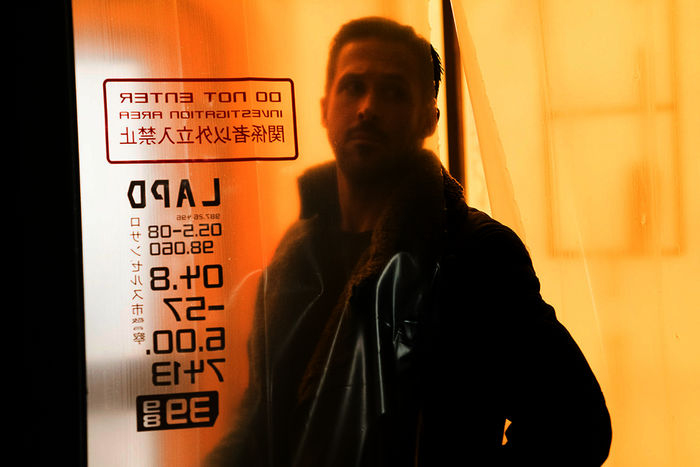 K (Ryan Gosling). Bild: Sender / TVNOW / 2017 Alcon Entertainment, LLC