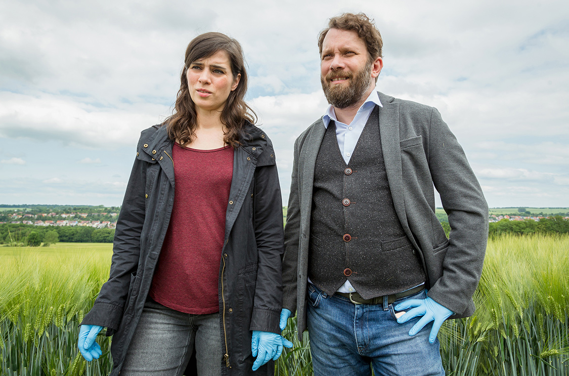 Tatort Weimar in der ARD-Mediathek. Plus: die Fälle von Tschirner und Ulmen