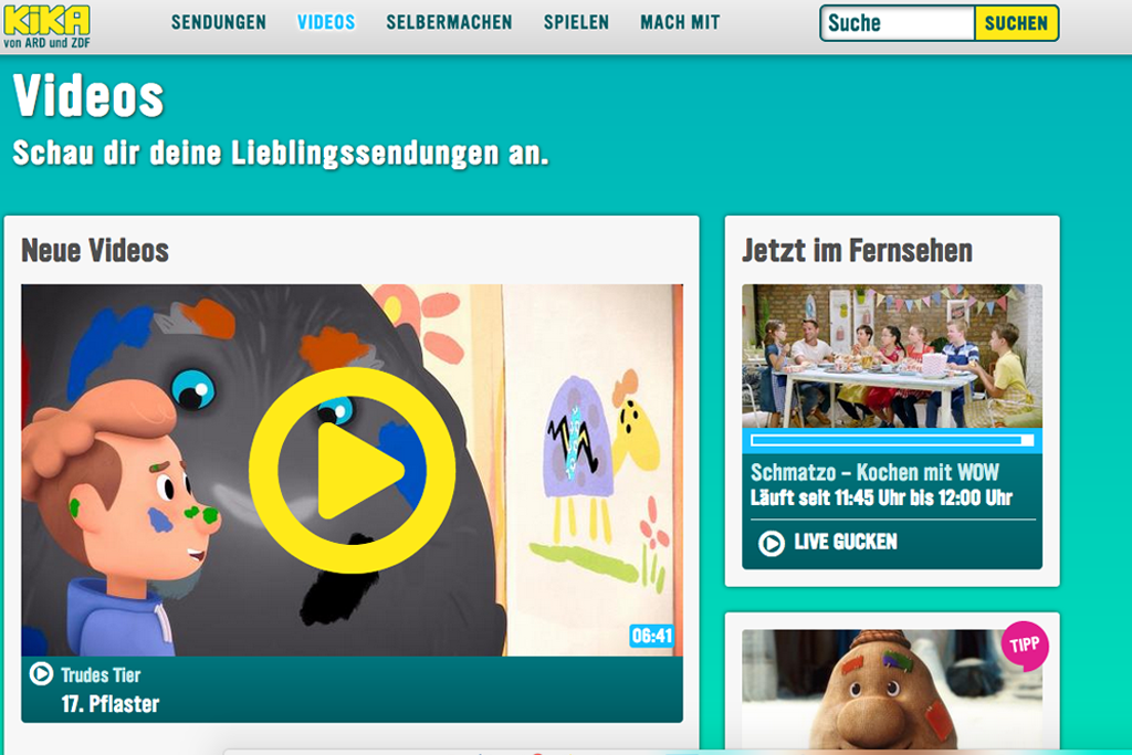 Neues im Kinder-TV: KiKa im Mai 2020