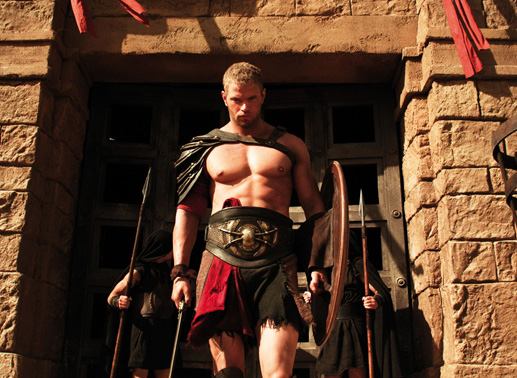 Kellan Lutz in „The Legend of Hercules“. Bild: Sender / Summit Entertainment