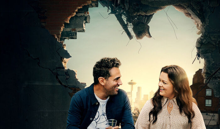 Superintelligence: Bobby Cannavale (George), Melissa McCarthy (Carol). Bild: Sender / ORF / PRO7 / Warner