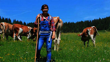 Anna auf der Alm