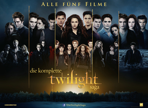 Twilight Saga – die Reihe