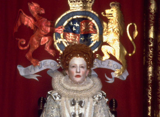 Königin Elizabeth I. (Cate Blanchett). Bild: Sender