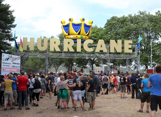 Hurricane Festival im TV