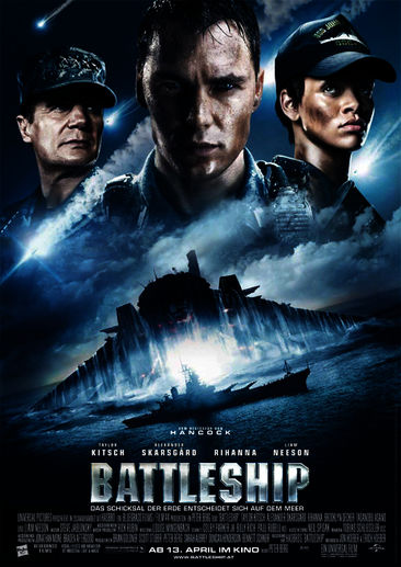 Rihanna startet in Battleship!