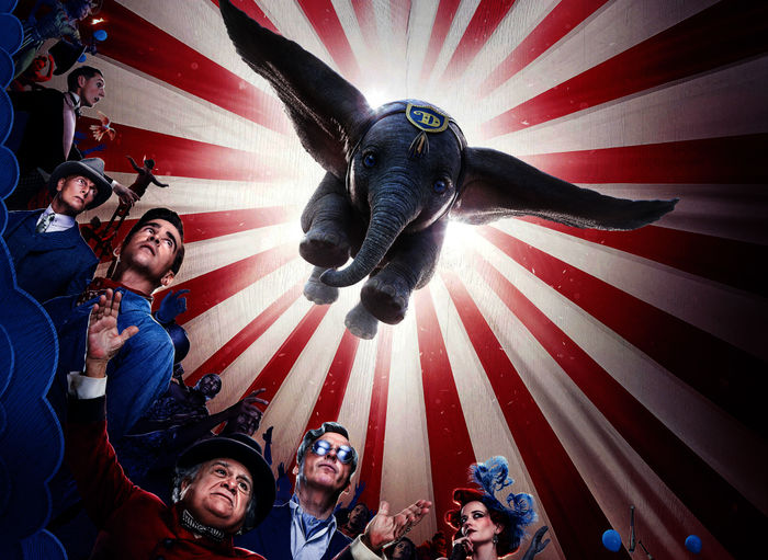 Dumbo. Bild: Sender/Disney