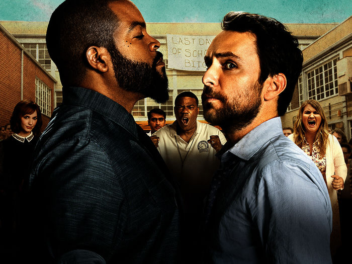 Ice Cube (Ron Strickland), Charlie Day (Andy Campell). Bild: Sender/Warner