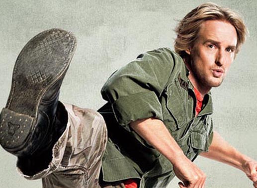 Seine unorthodoxen Selbstverteidigungsmethoden machen seinen Gegnern schwer zu schaffen: Drillbit Taylor (Owen Wilson) ... Bild: Sender