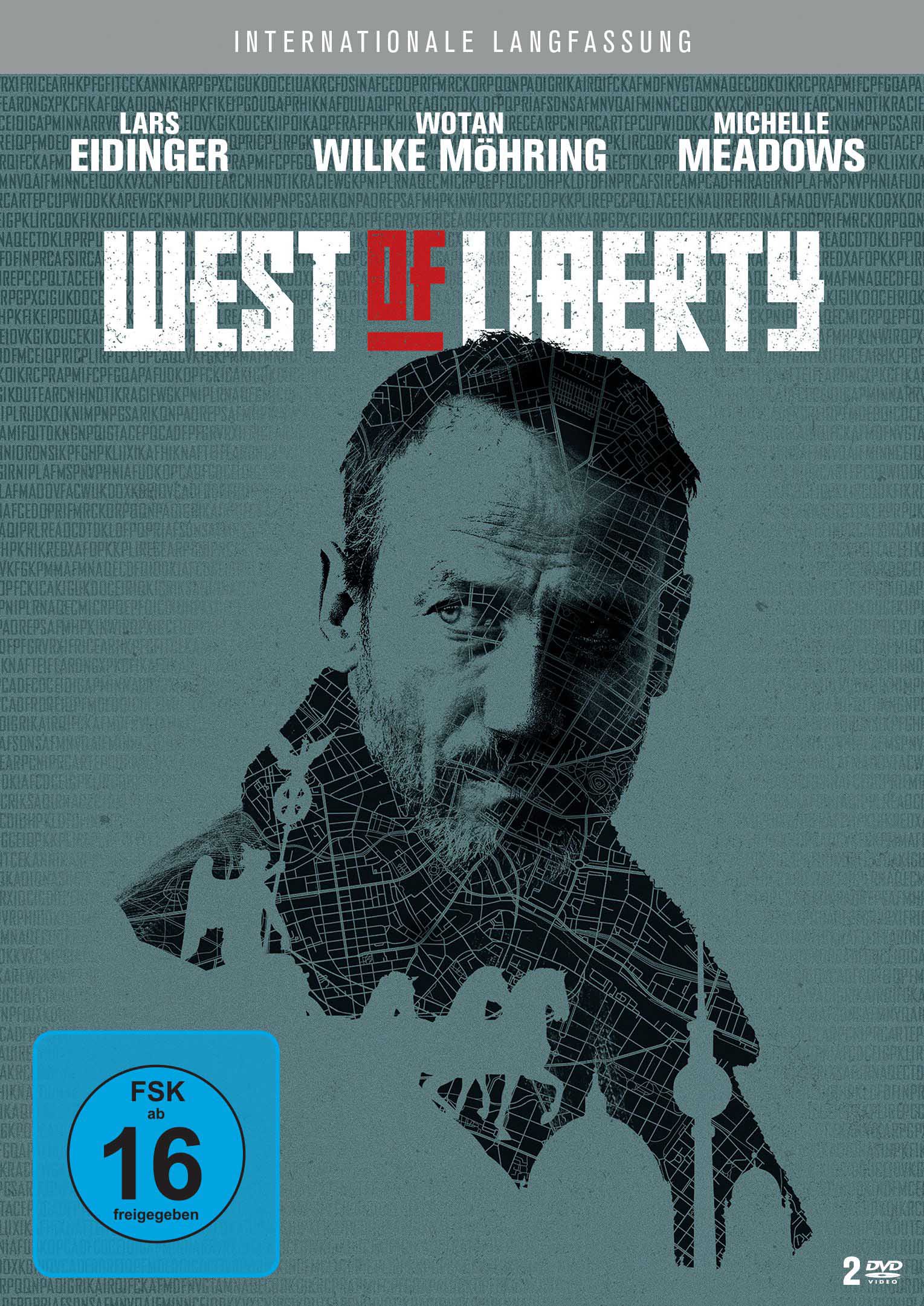 DVD - West of Liberty