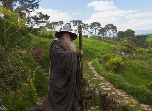 Ian McKellen als Gandalf. Bild: Sender/Warner Bros. 