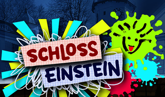 Logo zur 20. Staffel von „Schloss Einstein“. Bild: Sender/MDR