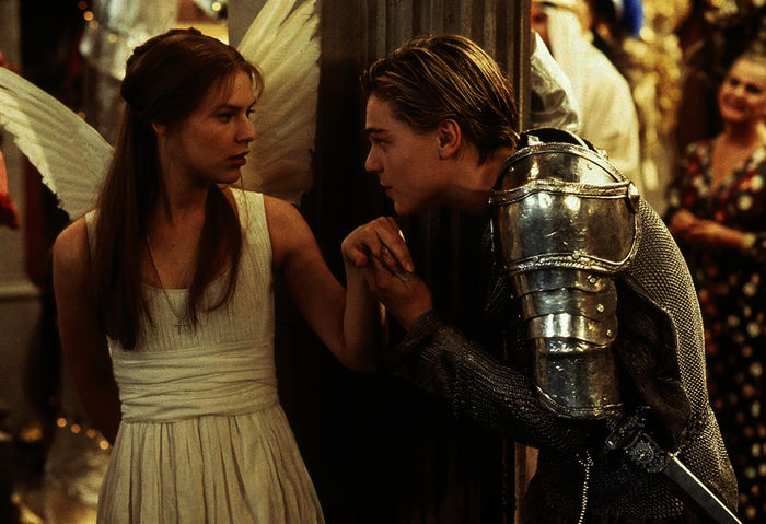 Romeo (Leonardo DiCaprio) und Julia (Claire Danes). Bild: Sender
