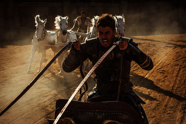 Neuverfimung mit Jack Huston und Morgan Freeman: Ben Hur ****