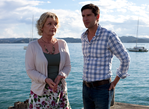 Saskia Vester (Lydia) und Oliver Bootz (Alex). Bild: Sender