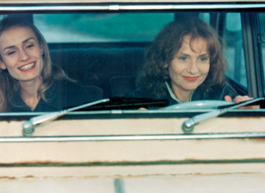 Ein Herz und eine Seele: Die Freundinnen Sophie (Sandrine Bonnaire, li.) und Jeanne (Isabelle Huppert, re.). Bild: Sender