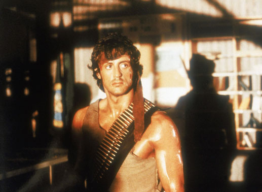 Kampferprobt: Sylvester Stallone als Rambo. Bild: Sender