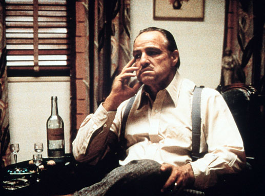 Don Vito Corleone (Marlon Brando) hat Sorgen.
Bild: Sender