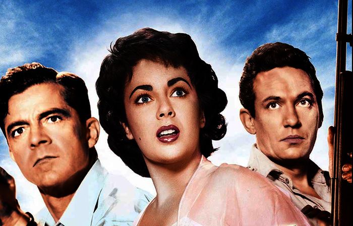 Ruth (Elizabeth Taylor), eine junge Buchh&auml;ndlerin aus England, lernt John Wiley (Peter Finch), der eine Teeplantage auf Ceylon besitzt, kennen und lieben und folgt ihm blind&auml;ugig nach Asien. Bild: Sender /  Digital & Television Distribution