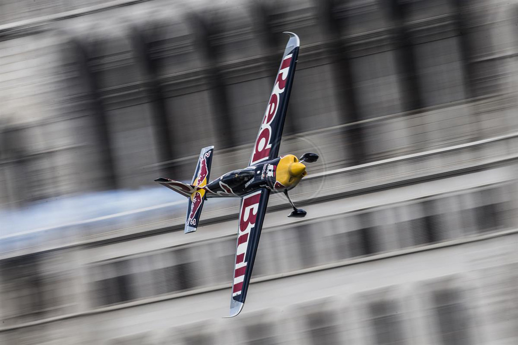 Red Bull Air Race live aus Indianapolis