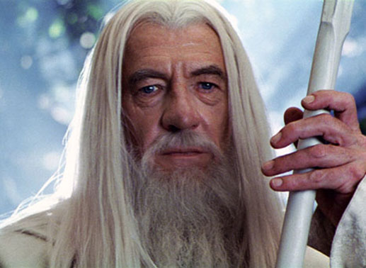 Gandalf (Ian McKellen)  ist einer der mächtigsten Zauberer Mittelerdes. Bild: Sender