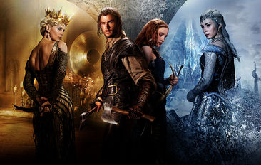 The Huntsman & The Ice Queen