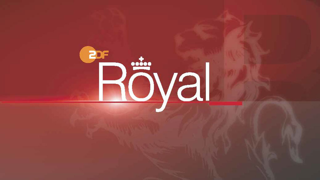 Logo der Senderihe „ZDF Royal“. Bild: Sender / ZDF und Corporate Design 
