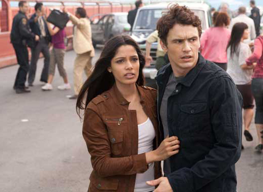 Caroline (Freida Pinto), Will Rodman (James Franco). Bild: Twentieth Century Fox