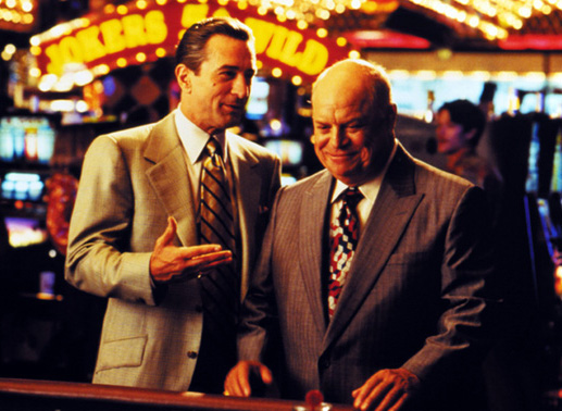 Sam "Ace" Rothstein (Robert de Niro, li.) und Billy Sherbert (Don Rickles, re.). Bild: Sender