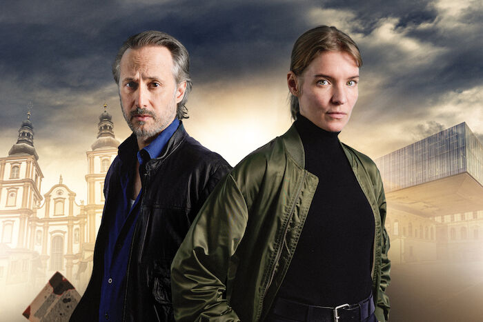 Trost und Rath: Michael Ostrowski und Bea Brocks. Bild: Sender / ServusTV / Philipp Carl Riedl / Erwin Scheriau / Shutterstock