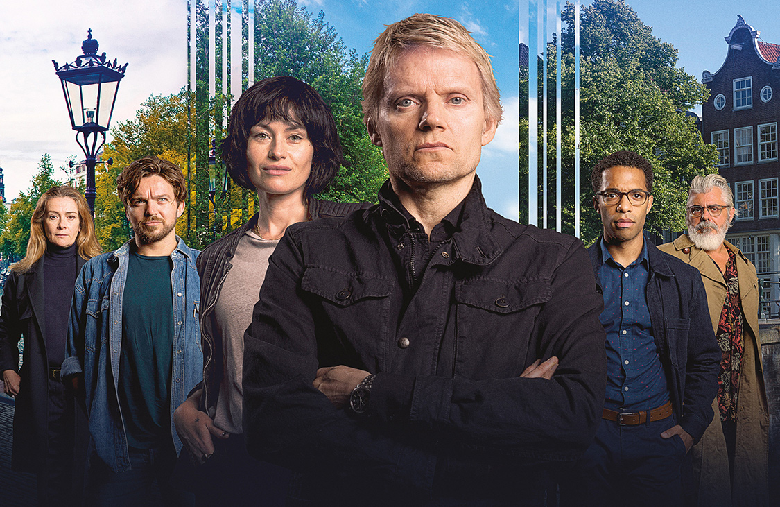 TV-Premiere: Kommissar Van der Valk