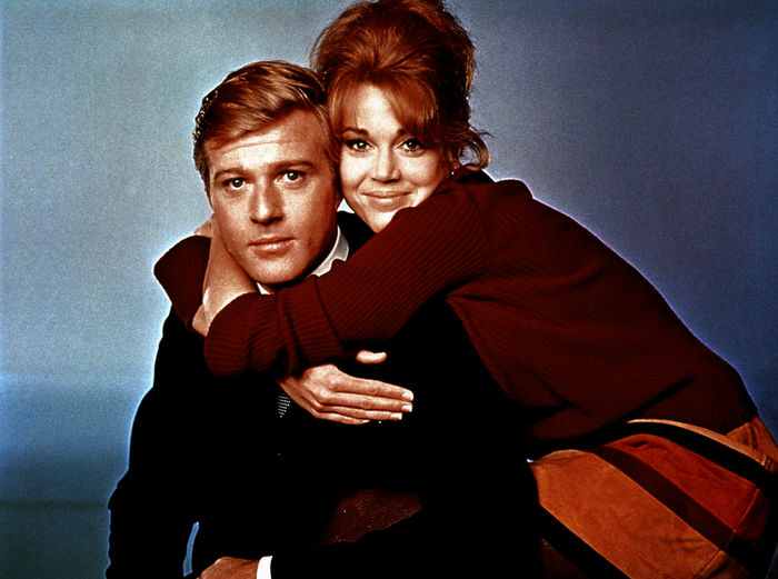 Das frischgebackene Ehepaar Paul (Robert Redford) und Corie (Jane Fonda) hat so manche Probleme zu bestehen. Bild: Sender/Taurus