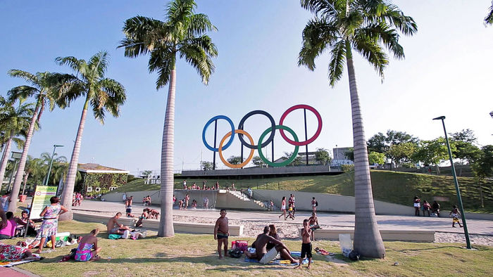 Olympiastadt Rio de Janeiro: Zum ersten Mal finden die Olympischen Spiele in Lateinamerika statt. Bild: Sender / ZDF / Philippe Guinet