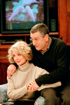 Blythe Danner und Robert de Niro. Bild: Sender