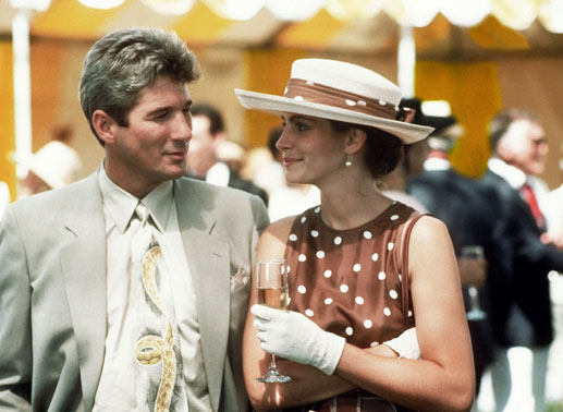 Das Traumpaar der 90er: Richard Gere und Julia Roberts. Bild: Sender