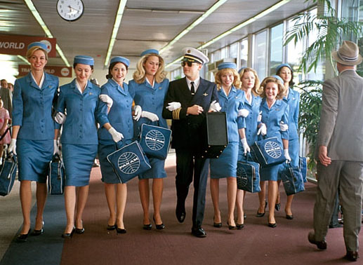 Als Pilot f&uuml;hkt sich Frank (Leonardo DiCaprio) so richtig wohl ... Bild: Sender