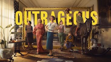 Serien-Premiere: Outrageous - Das Leben der Mitford-Schwestern