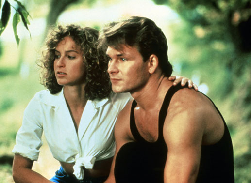 Jennifer Grey und Patrick Swayze. Bild: Sender