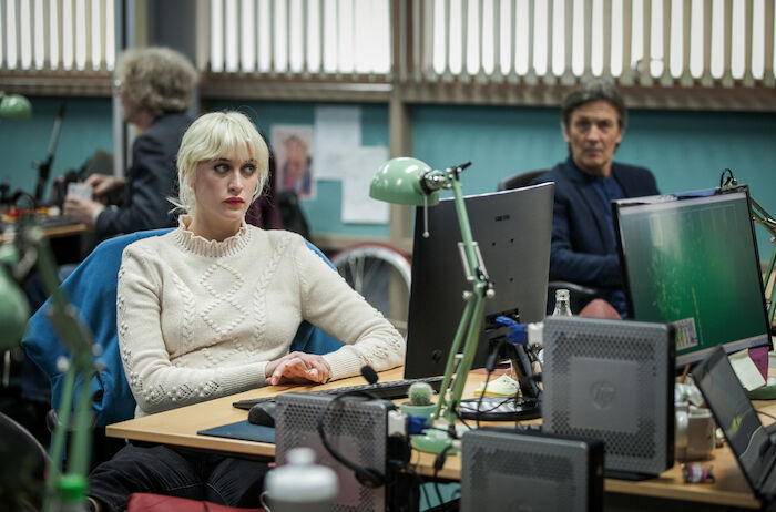 Blinded: Bea (Julia Ragnarsson). Bild: Sender / WDR / FLX / all3media international