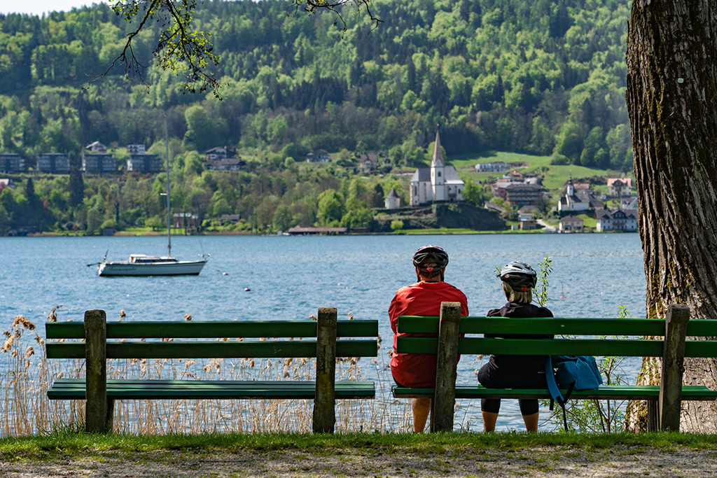 Dreiteiliger Sommerschwerpunkt: Seen-Sucht