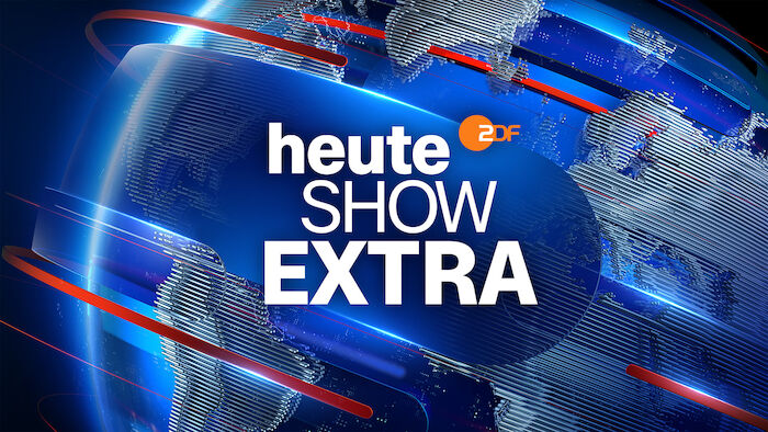 heute-show extra. Sendungslogo. Bild: Sender/ZDF