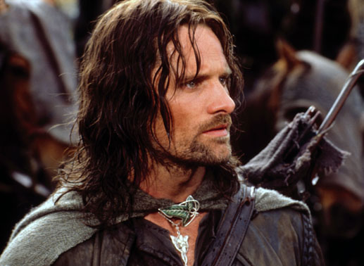 Aragorn (Viggo Mortensen) ist Waldläufer aus dem Stamm der Dunedain. Bild: Sender