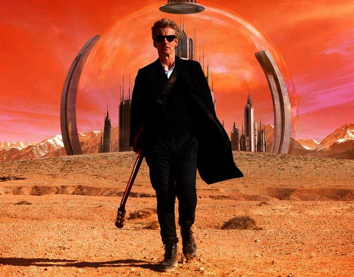 Der Doctor (Peter Capaldi). Bild: Sender / WDR / BBC
