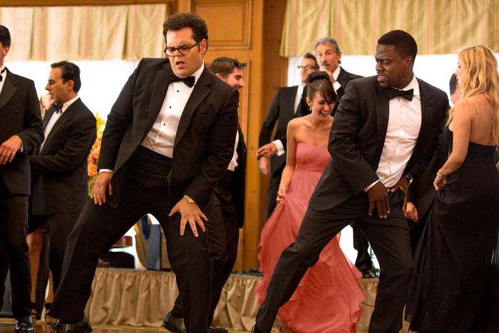 Kevin Hart und Josh Gad in „Die Trauzeugen AG“. Bild: Sender / Sony Pictures