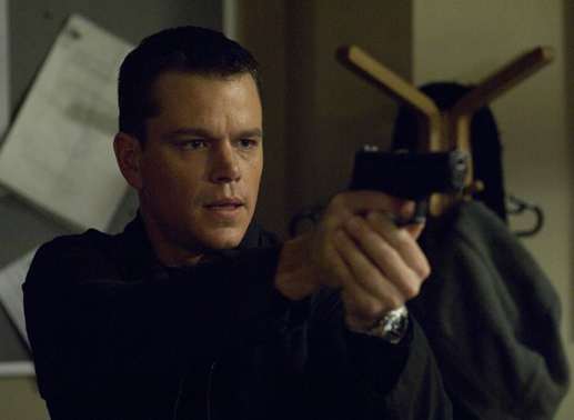 Noch immer versucht die CIA, den flüchtigen Jason Bourne (Matt Damon) auszuschalten – doch der weiß sich zu wehren. Bild: Sender