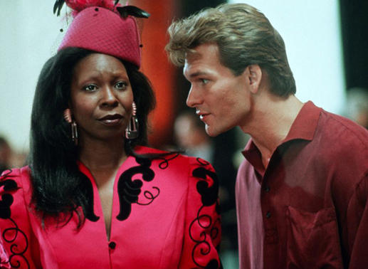 Whoopi Goldberg hilft "Geist" Sam (Patrick Swayze), das Geschehene ans Tageslicht zu bringen. Bild: Sender