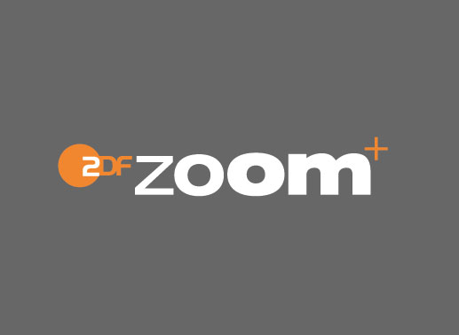  Logo ZDFzoom. Bild: Sender / Corporate Design ZDF